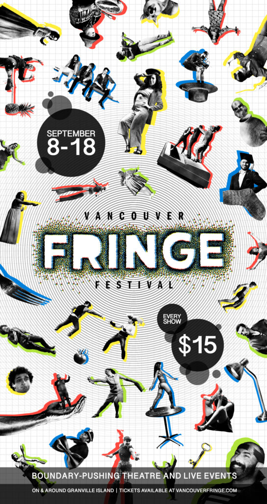 Vancouver Fringe 2022 Festival Guide Cover