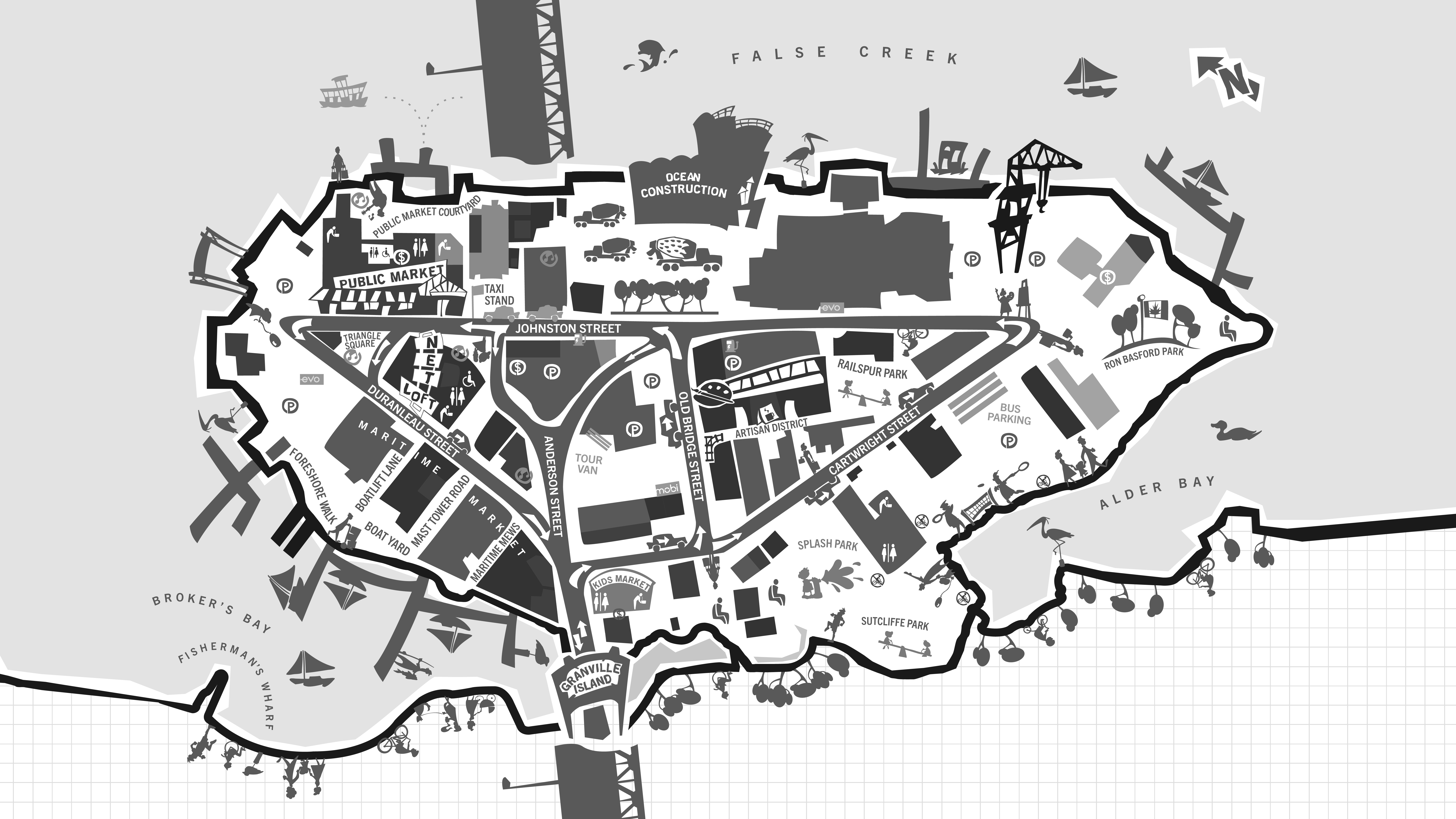 Our Granville Island Home Vancouver Fringe